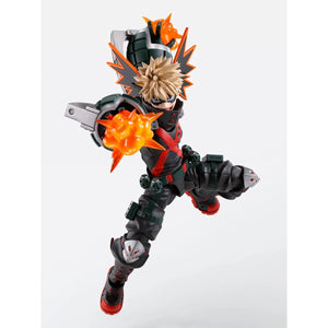 My Hero Academia Katsuki Bakugo S.H.Figuarts Action Figure Maple and Mangoes