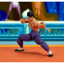 Load image into Gallery viewer, &nbsp;Fei Long Player 2 Street Fighter II 1/12 Action Figure Exclusive Maple and Mangoes
