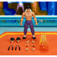 Load image into Gallery viewer, &nbsp;Fei Long Player 2 Street Fighter II 1/12 Action Figure Exclusive Maple and Mangoes
