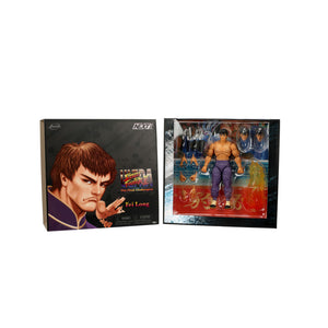 &nbsp;Fei Long Player 2 Street Fighter II 1/12 Action Figure Exclusive Maple and Mangoes