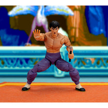 Load image into Gallery viewer, &nbsp;Fei Long Player 2 Street Fighter II 1/12 Action Figure Exclusive Maple and Mangoes
