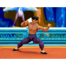 Load image into Gallery viewer, &nbsp;Fei Long Player 2 Street Fighter II 1/12 Action Figure Exclusive Maple and Mangoes
