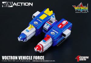Mini Action Voltron Vehicle Force Maple and Mangoes