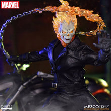 Load image into Gallery viewer, Ghost Rider and Hell Cycle One:12 Collective Action Figure Set Maple and Mangoes
