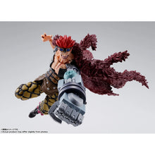 Load image into Gallery viewer, One Piece Eustass Kid The Raid On Onigashima S.H.Figuarts Action Figure Maple and Mangoes
