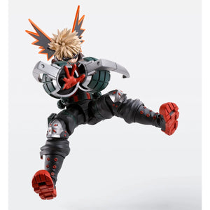 My Hero Academia Katsuki Bakugo S.H.Figuarts Action Figure Maple and Mangoes