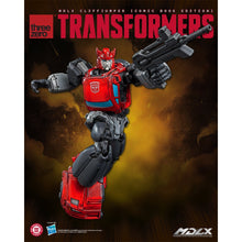 Load image into Gallery viewer, Transformers Cliffjumper Comic Book Edition MDLX Action Figure Maple and Mangoes
