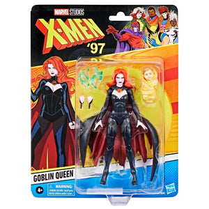 X-Men 97 Marvel Legends Goblin Queen 6-inch Action Figure Maple and Mangoes