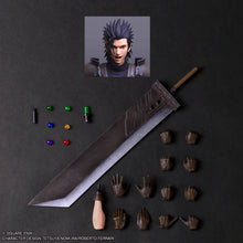 Load image into Gallery viewer, Final Fantasy VII Rebirth: Zack Fair Soldier 1st Class - Play Arts Shin [Square Enix] Maple and Mangoes

