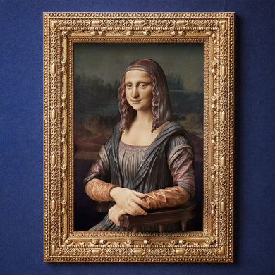 figma Mona Lisa by Leonardo da Vinci (Reissue) Maple and Mangoes