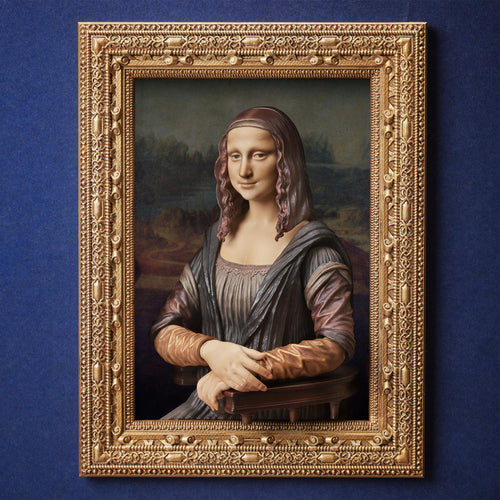 figma Mona Lisa by Leonardo da Vinci (Reissue) Maple and Mangoes