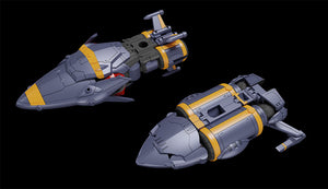 MODEROID Miniature Combining &amp; Transforming Gunbuster (Gunbuster) (Rerelease) Maple and Mangoes