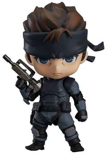 Nendoroid Solid Snake (Metal Gear Solid) (Rerelease) Maple and Mangoes