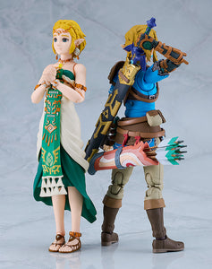 figma Zelda: Tears of the Kingdom ver. (The Legend of Zelda: Tears of the Kingdom) Maple and Mangoes