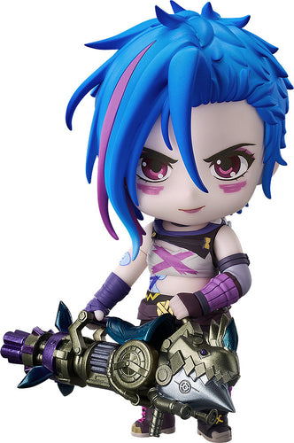 Nendoroid Jinx (Arcane Ver.) (Arcane) Maple and Mangoes