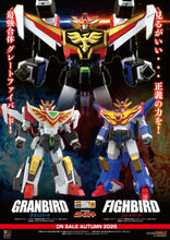 Load image into Gallery viewer, THE GATTAI Granbird (The Brave Fighter of Sun Fighbird) (Rerelease) 
