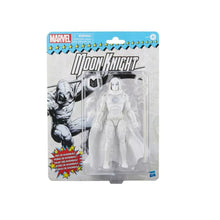 Load image into Gallery viewer, Exclusive Marvel Legends 6&quot; Retro Moon Knight  Maple and Mangoes
