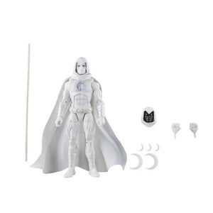 Exclusive Marvel Legends 6" Retro Moon Knight  Maple and Mangoes