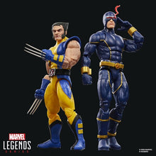 Load image into Gallery viewer, Astonishing X-Men Marvel Legends Cyclops &amp; Wolverine 6-Inch Action Figures Maple and Mangoes
