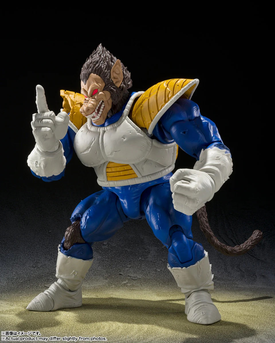 S.H. Figuarts Dragon Ball Z - Great Ape Vegeta - SDCC 2025 Exclusive Maple and Mangoes