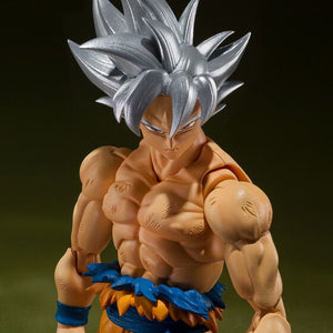 [JP Ver.] Bandai S.H.Figuarts Tamashii Web Shop Exclusive Action Figure - Son Goku Ultra Instinct -Toyotaro Edition- "Dragon Ball Super" (with S.H.Figupedia) Maple and Mangoes