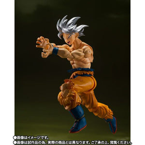 [JP Ver.] Bandai S.H.Figuarts Tamashii Web Shop Exclusive Action Figure - Son Goku Ultra Instinct -Toyotaro Edition- "Dragon Ball Super" (with S.H.Figupedia) Maple and Mangoes
