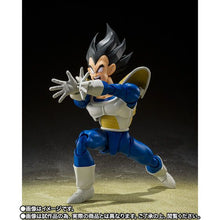 Load image into Gallery viewer, Bandai S.H.Figuarts Tamashii Web Shop Exclusive Action Figure - Vegeta (24000 Power Level) &quot;Dragon Ball Z Maple and Mangoes
