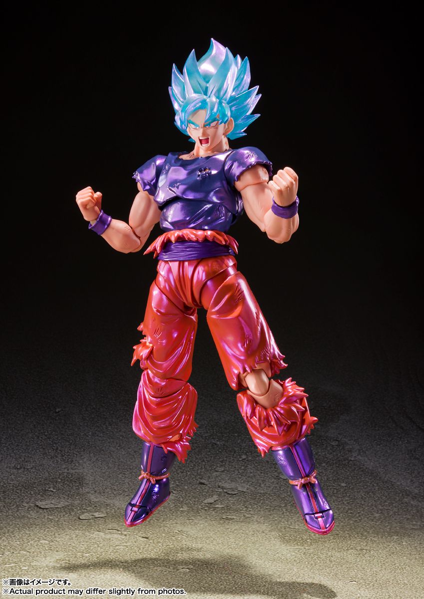 SH FIGUARTS VS DEMONIACAL FIT - SSJ 3 GOKU - see full review on my