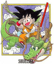 Load image into Gallery viewer, [JP Ver.] Bandai VJ x S.H.Figuarts Tamashii Web Shop Action Figure - Son Goku&amp; Dragon (40th Anniversary Edition With Card) &quot;Dragon Ball&quot; Maple and Mangoes
