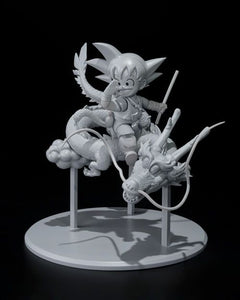 [JP Ver.] Bandai VJ x S.H.Figuarts Tamashii Web Shop Action Figure - Son Goku&amp; Dragon (40th Anniversary Edition With Card) "Dragon Ball" Maple and Mangoes
