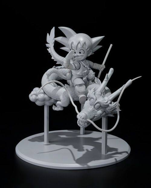 [JP Ver.] Bandai VJ x S.H.Figuarts Tamashii Web Shop Action Figure - Son Goku& Dragon (40th Anniversary Edition With Card) 