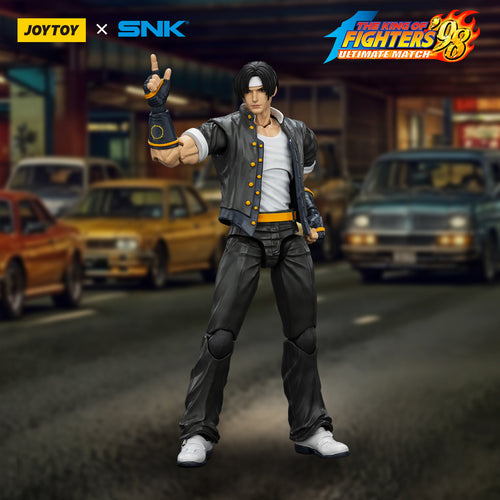 1/18 The King Of Fighters '98 Ultimate Match Hero Team Kyo Kusanagi Maple and Mangoes