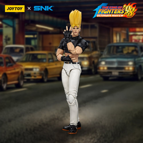 1/18 The King Of Fighters '98 Ultimate Match Hero Team Benimaru Nikaido Maple and Mangoes