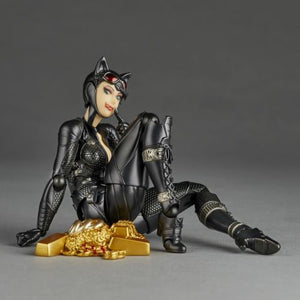 Kaiyodo Revoltech Amazing Yamaguchi Action Figure - Catwoman "Batman: Arkham Knight" Maple and Mangoes