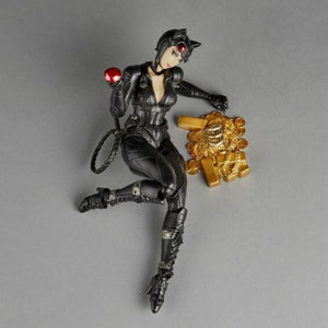 Kaiyodo Revoltech Amazing Yamaguchi Action Figure - Catwoman "Batman: Arkham Knight" Maple and Mangoes