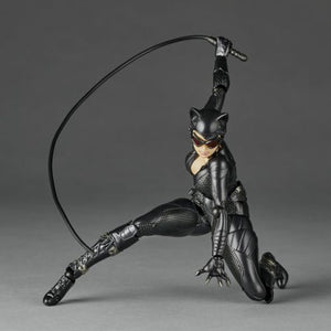 Kaiyodo Revoltech Amazing Yamaguchi Action Figure - Catwoman "Batman: Arkham Knight" Maple and Mangoes
