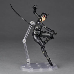 Kaiyodo Revoltech Amazing Yamaguchi Action Figure - Catwoman "Batman: Arkham Knight" Maple and Mangoes