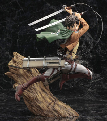 1/8 ARTFX J Eren Yeager Renewal Package Ver. (Reissue) Maple and Mangoes