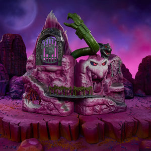 Masters of the Universe Origins Snake Mountain Playset Maple and Mangoes