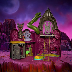 Masters of the Universe Origins Snake Mountain Playset Maple and Mangoes