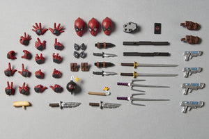 Revoltech Amazing Yamaguchi Deadpool Ver.2.5 Maple and Mangoes