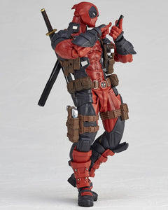 Revoltech Amazing Yamaguchi Deadpool Ver.2.5 Maple and Mangoes