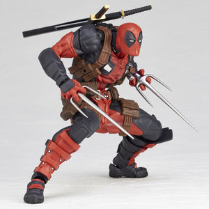 Revoltech Amazing Yamaguchi Deadpool Ver.2.5 Maple and Mangoes