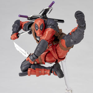 Revoltech Amazing Yamaguchi Deadpool Ver.2.5 Maple and Mangoes