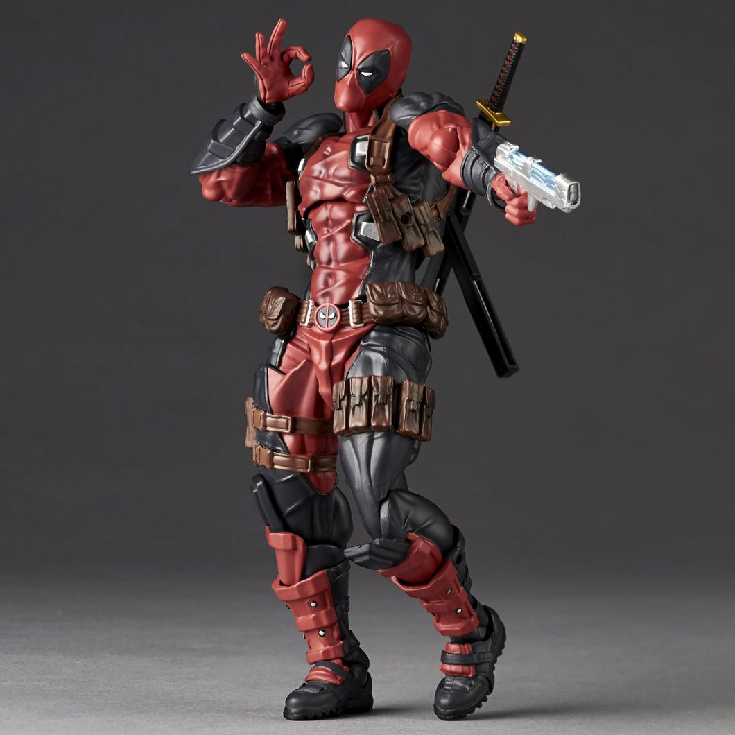 Revoltech Amazing Yamaguchi Deadpool Ver.2.5 Maple and Mangoes