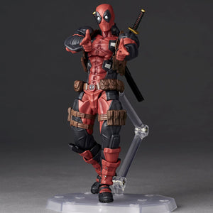 Revoltech Amazing Yamaguchi Deadpool Ver.2.5 Maple and Mangoes