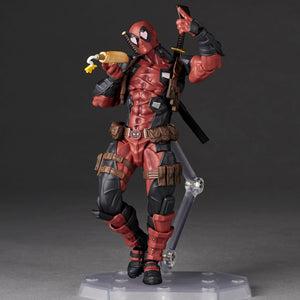 Revoltech Amazing Yamaguchi Deadpool Ver.2.5 Maple and Mangoes