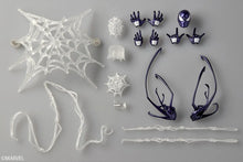 Load image into Gallery viewer, &nbsp;Revoltech Amazing Yamaguchi Symbiote Spider-Man (Purple Ver.) Maple and Mangoes
