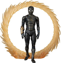 Load image into Gallery viewer, MAFEX (No. 308) : Spider-Man No Way Home - Spider-Man (Black &amp; Gold Ver.) [Medicom Toy] Maple and Mangoes
