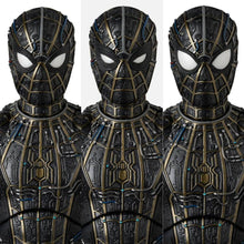 Load image into Gallery viewer, MAFEX (No. 308) : Spider-Man No Way Home - Spider-Man (Black &amp; Gold Ver.) [Medicom Toy] Maple and Mangoes
